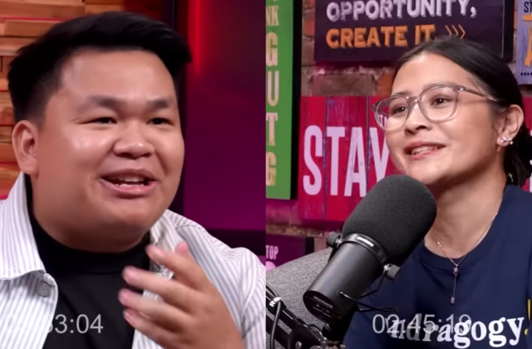 Kiki CJR dan Prilly Latuconsina [YouTube Deddy Corbuzier]