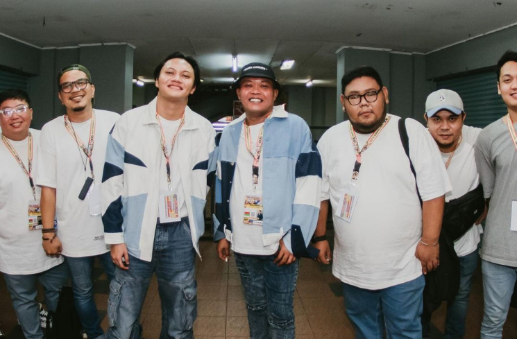 Rizky Febian dan Sule