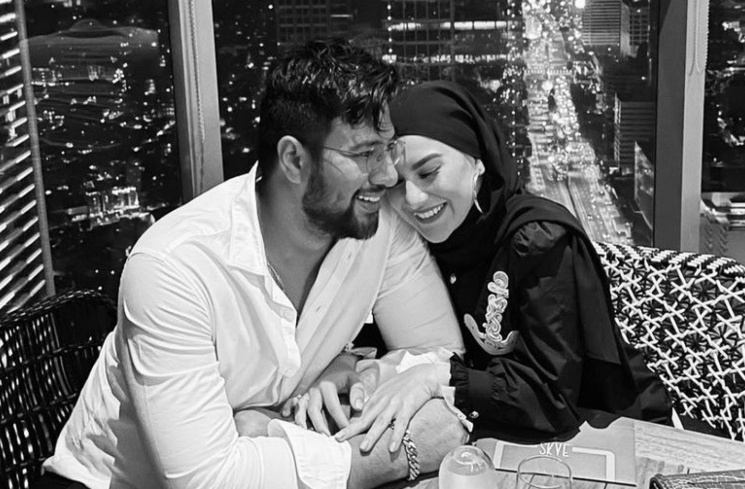 Potret mesra Ammar Zoni dan Irish Bella [Instagram/@ammarzoni]