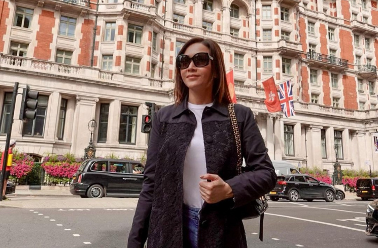 Maia Estianty merasa pernikahan dengan Ahmad Dhani berantakan [(Instagram/@maiaestiantyreal)]