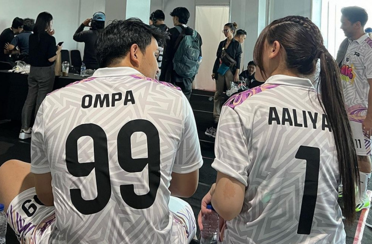 Thariq Halilintar dan Aaliyah Massaid [Instagram/@thariqhalilintar]