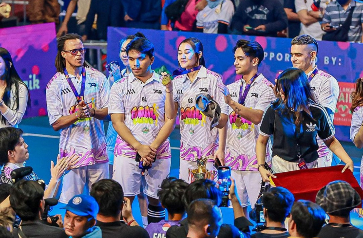 Thariq Halilintar dan Aaliyah Massaid [Instagram/@thariqhalilintar]