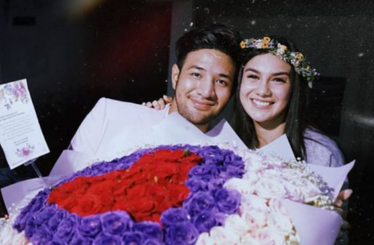 Ammar Zoni dan Irish Bella_IG ammarzoni [Instagram @ammarzoni]