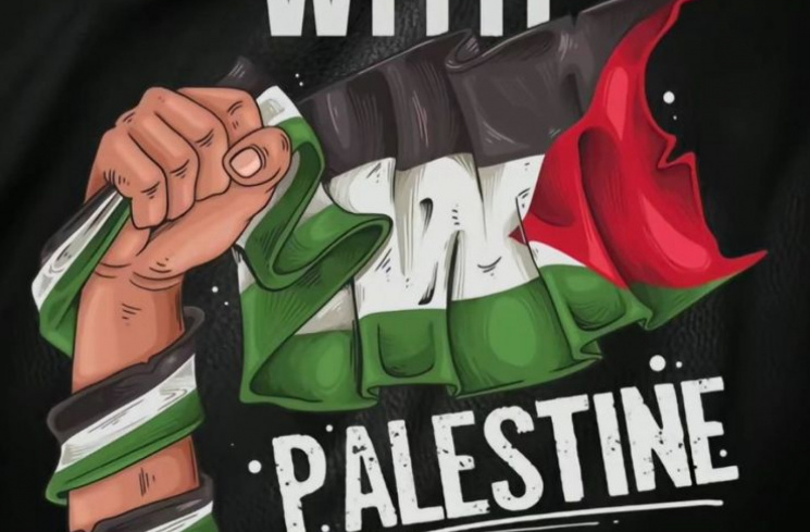 Unggahan Nikita Mirzani dukung rakyat Palestina. (tangkapan layar/ist) [Instagram]