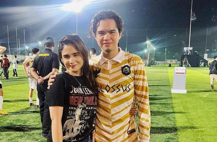 Tissa Biani dan Dul Jaelani. [instagram @tissabiani.]