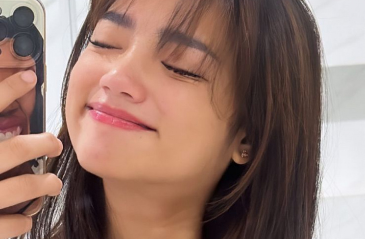 =Diminta Agar Tak Aktif Lagi di Medsos, Fuji Balas Telak Netizen: Selain Donatur Dilarang Mengatur! (tangkapan layar) (Instagram.)