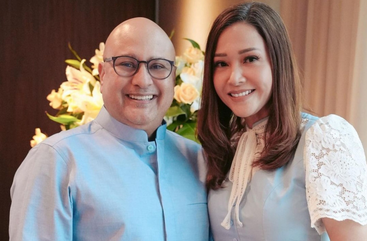 Irwan Mussry dan Maia Estianty (Instagram/@maiaestiantyreal)