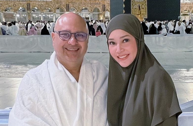 Irwan Mussry dan Maia Estianty [Instagram/@maiaestiantyreal]
