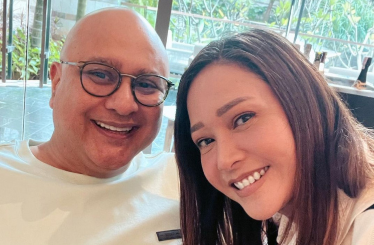 Irwan Mussry dan Maia Estianty [Instagram/@maiaestiantyreal]