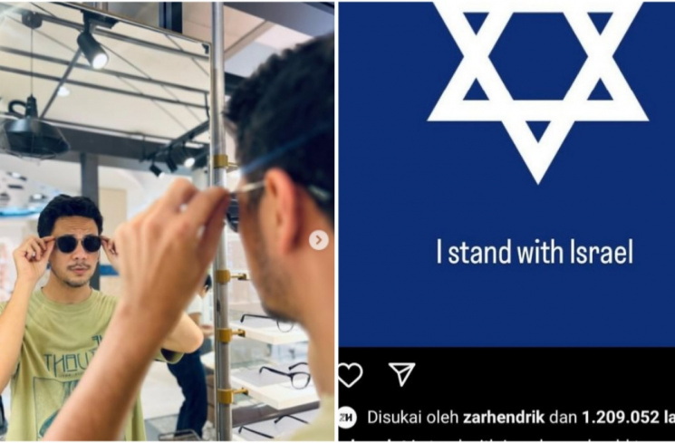 Zarry Hendrik [Instagram/@zarhendrik]
