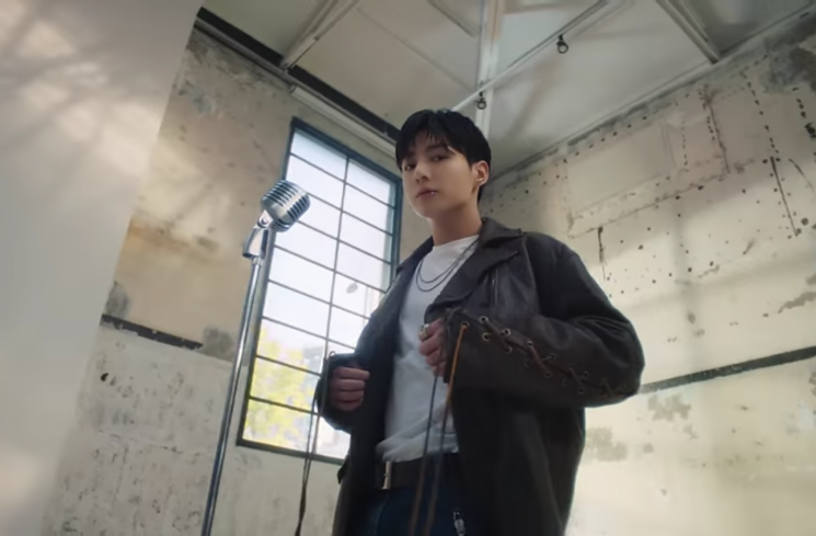 Jungkook BTS [Tangkapan layar YouTube HYBE LABELS]