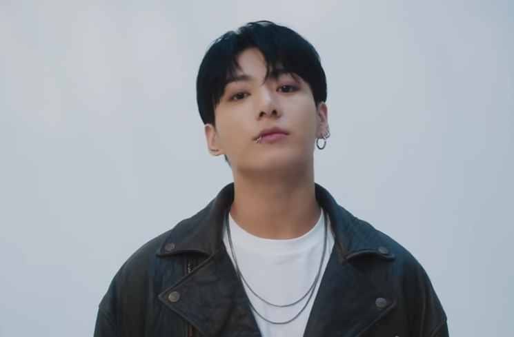 Jungkook BTS [Tangkapan layar YouTube HYBE LABELS]