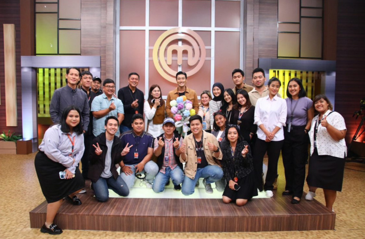 Siwon di MasterChef Indonesia [Twitter/@nojaew]
