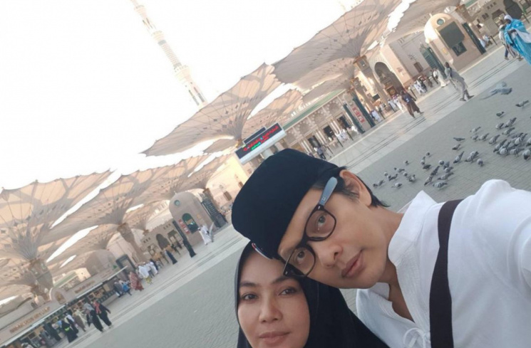 Armand Maulana dan Dewi Gita [Instagram]