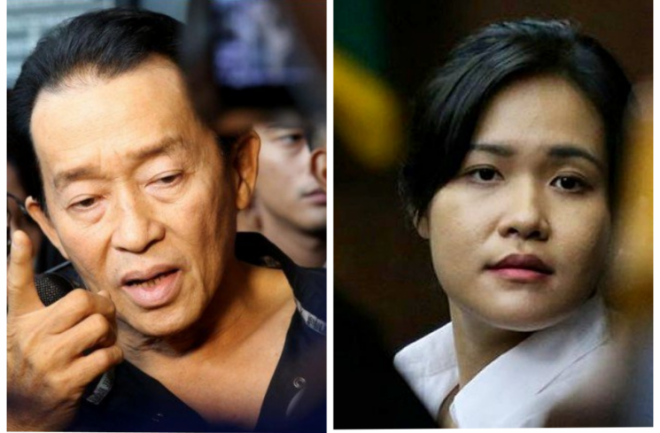 Edi Darmawan dan Jessica Wongso [Kolase]