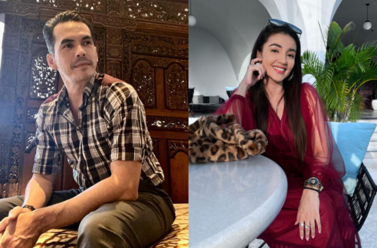 Atalarik Syach dan Tsania Marwa (Instagram @tsaniamarwa54/ Instagram @ariksyach)