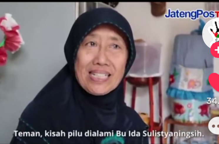 Ida Sulistyaningsih (Tangkapan layar)