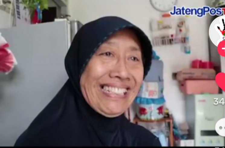Ida Sulistyaningsih [Tangkapan layar]