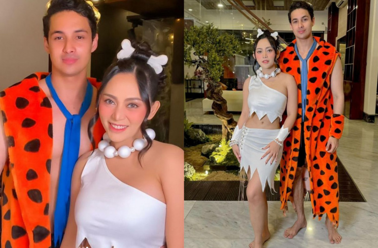 Rachel Vennya bersama pacarnya, Salim Nauderer (Instagram @rachelvennya)
