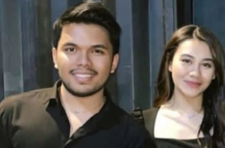 Thariq Halilintar dan Aaliyah Massaid Dalam Sebuah Acara. [(Instagram @aaliyah.thoriq_lovers)]