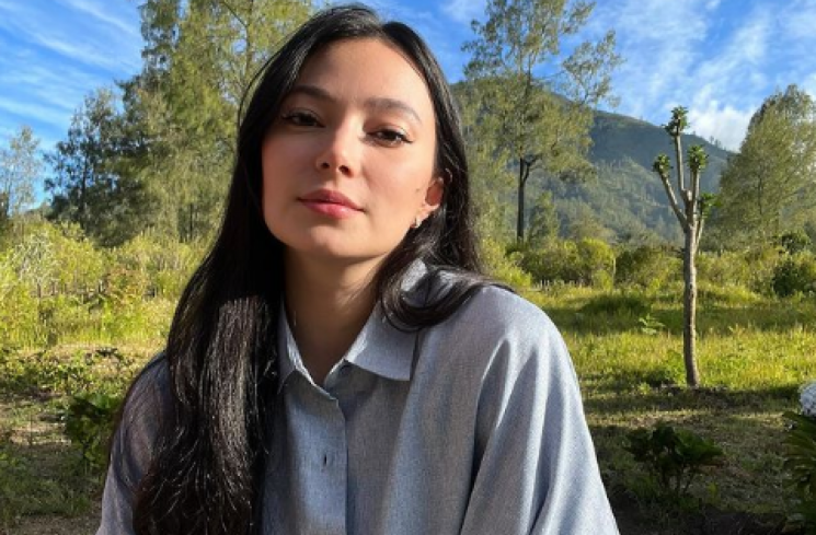 Asmirandah. (tangkapan layar) [Instagram.]