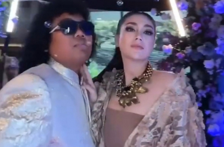 Marshel Widianto & Celine Evangelista [Instagram/celine_evangelista]