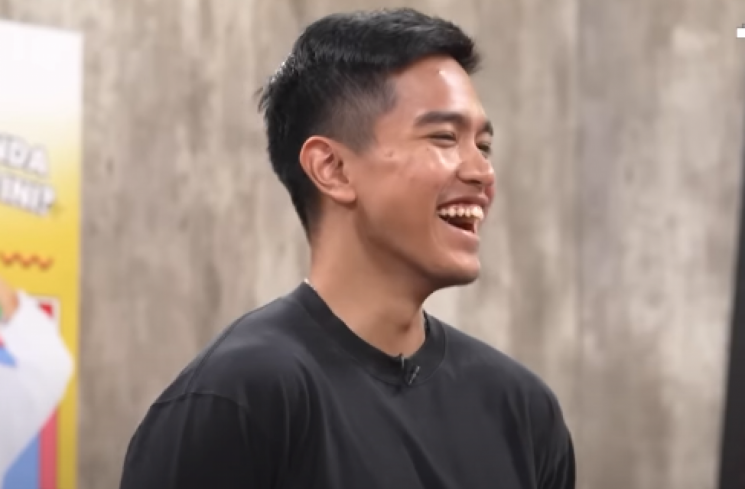 Kaesang Pangarep. (tangkapan layar) [Youtube.]