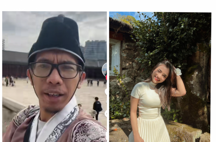 Abdul dan Fuji (Instagram)