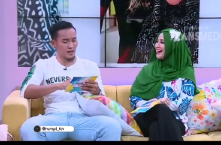 Video lawas saat Gunawan Dwi Cahyono dan Okie Agustina. (tangkapan layar/tiktok) [TikTok.]