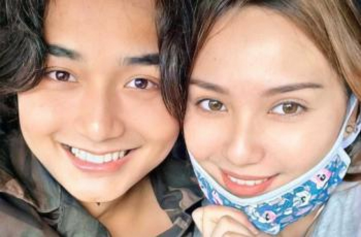 Leon Dozan dan Virginnia Christabell. [Instagram/leonrdozan]