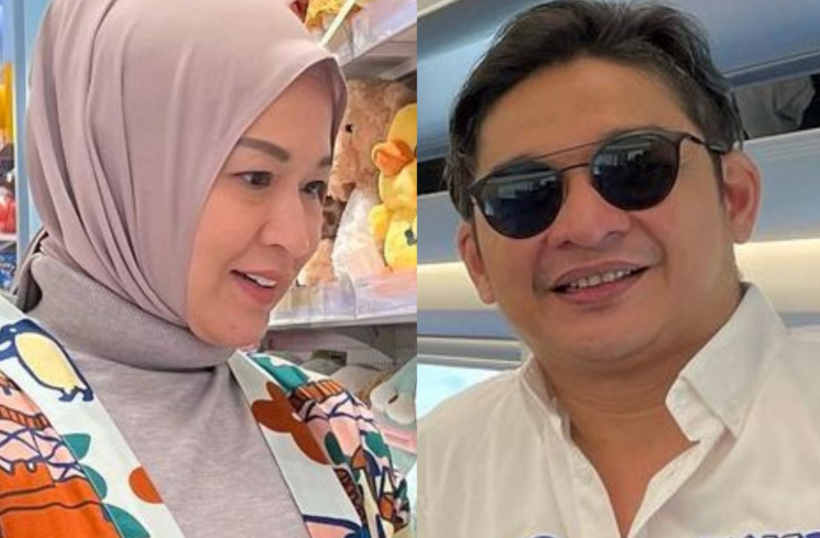 Pasha Ungu cemburu Okie Agustina sekamar bareng Idea Fasha [( Instagram/@okieagustina,Instagram/@pashaungu_vm)]