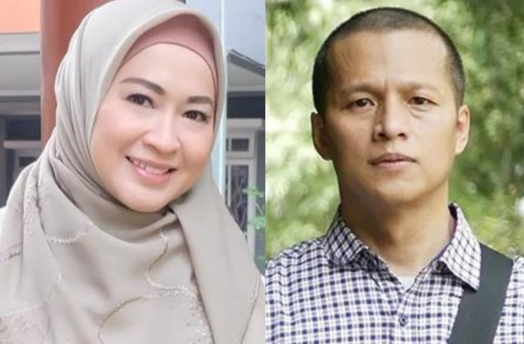 Idea Fasha akui pernah staycation bareng Okie Agustina [(Instagram/@ideafasha, Instagram/@okieagustina)]