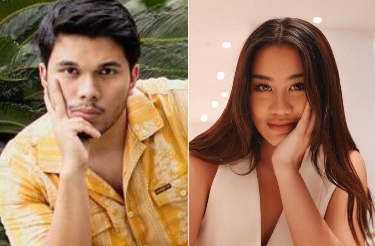 Thariq Halilintar, Aaliyah Massaid [(Instagram/@thariqhalilintar, Instagram/@aaliyah.massaid)]