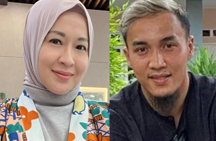 Okie Agustina, Gunawan Dwi Cahyo ((Instagram/@gunawandwicahyo13, Instagram/@okieagustina_))