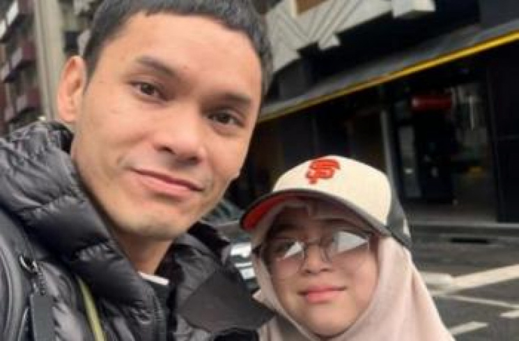 Potret Sienna Anak Marshanda Berhijab. (Instagram/benkasyafani)