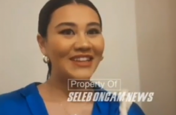 Aaliyah Massaid. (tangkapan layar/ist)