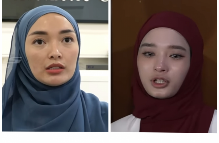 Zaskia Gotik dan Inara Rusli (Tangkapan layar)