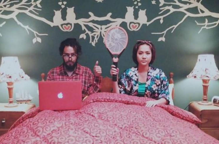 Alex Abbad seranjang sama BCL [(Instagram/@bclsinclair)]