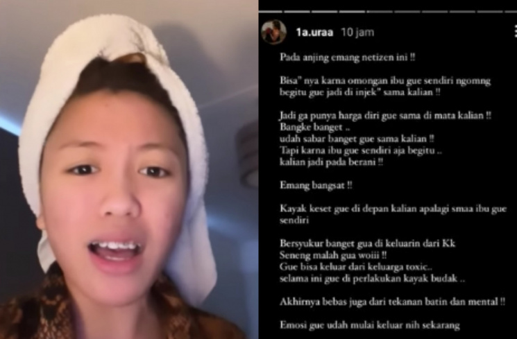 Lolly  maki-maki  warganet [Instagram @lambe_danu]