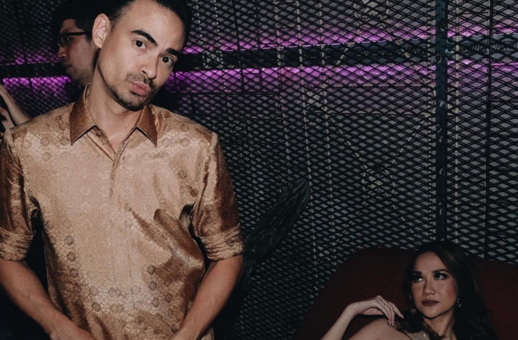 Bunga Citra Lestari dan Ashraf Sinclair [Instagram]