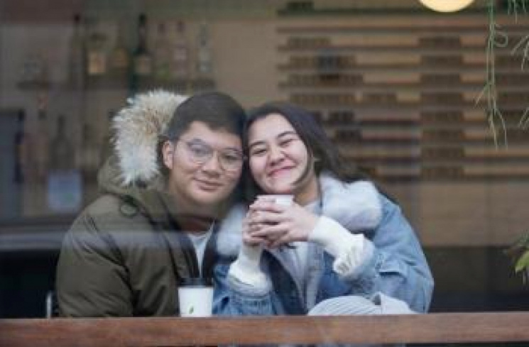 Kemesraan Aaliyah Massaid dan Sultan Sapta (Instagram @sultansapta)