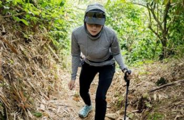 Potret Olla Ramlan saat olahraga (Instagram/@ollaramlan)