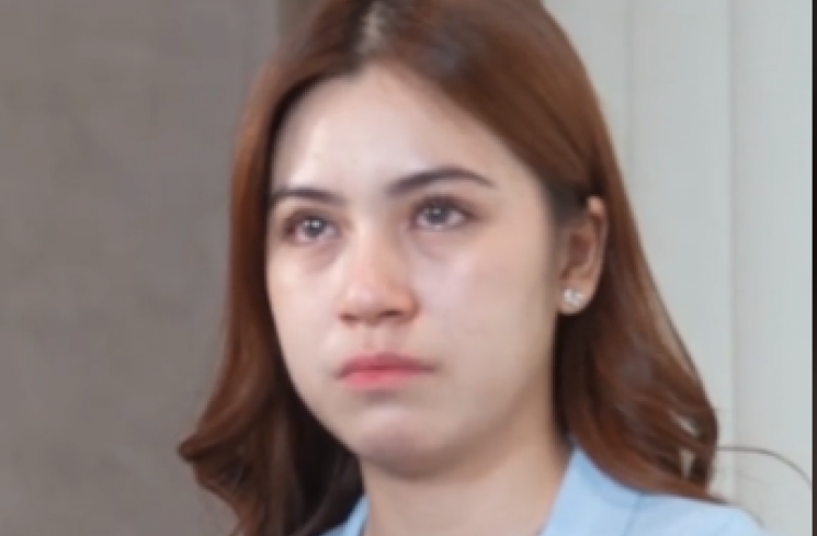 Trauma Gegara Dianiaya, Rinoa Aurora Ngaku Dikekang Selama jadi Pacar Leon Dozan: Dia Bilang Teman Aku Lesbi. (tangkapan layar/TikTok) (TikTok.)