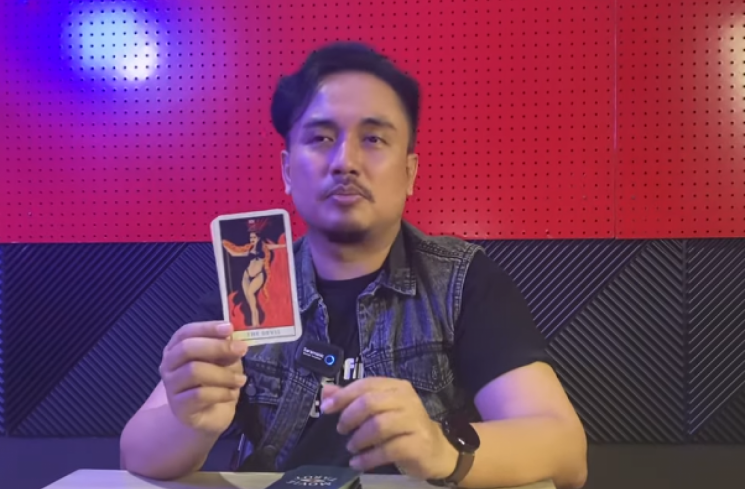 Denny Darko. (tangkapan layar/Channel Youtube Insert Investitgasi). [Youtube.]