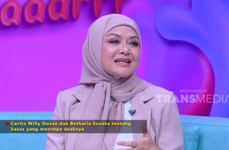 Betharia Sonata (Tangkapan layar)