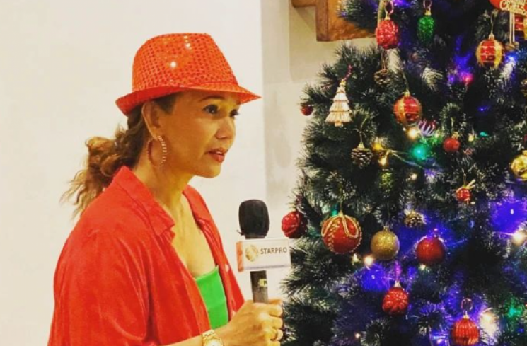 Kiki Fatmala. (Tangkapan layar/Instagram) [Instagram.]