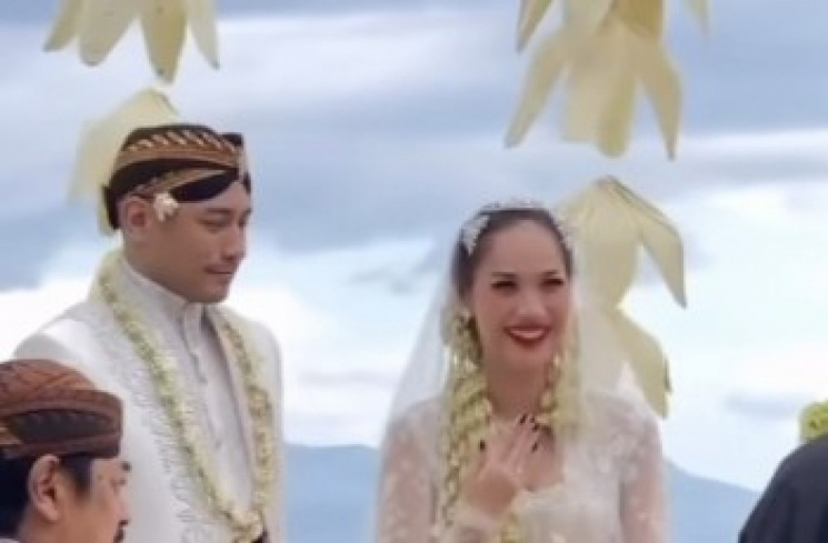 Pernikahan BCL dan Tiko Aryawardhana [Instagram/bcltiko] [Instagram/bcltiko]