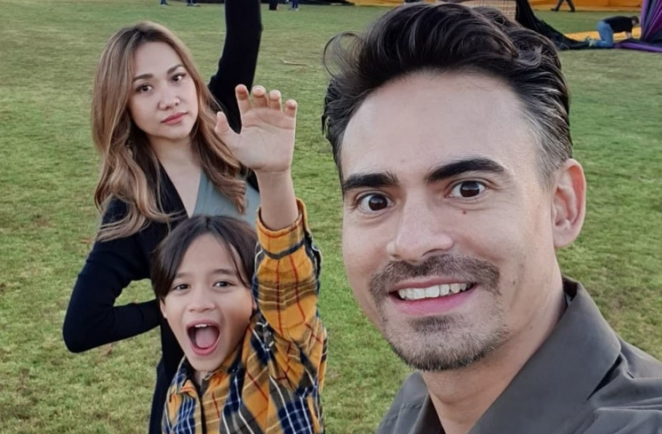 BCL bersama Ashraf Sinclair [(Instagram/@itsmebcl)]