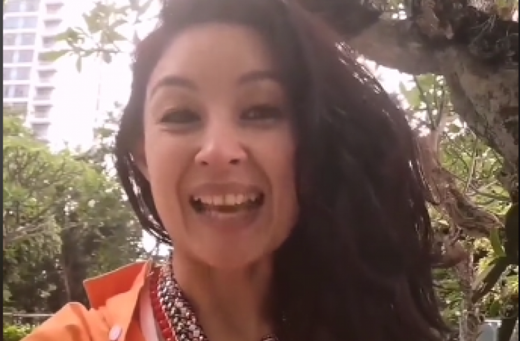 Putri Patricia. (tangkapan layar/TikTok) [TikTok.]