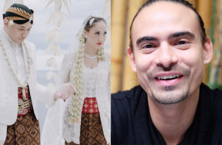Pernikahan BCL dan Tiko Aryawardhana sisakan kenangan indah bersama Ashraf Sinclair (instagram @itsmebcl)